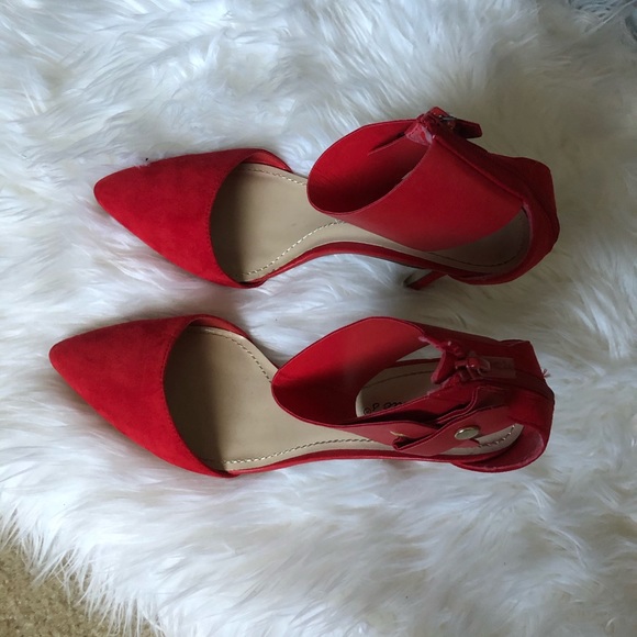 Oppointed-Ankle High Heel - Picture 2 of 5